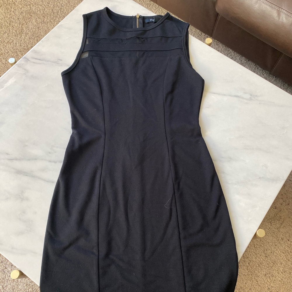 Black dress